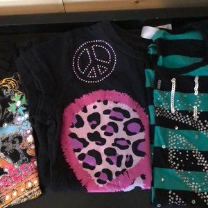 Set of 4 Girls T-Shirts!